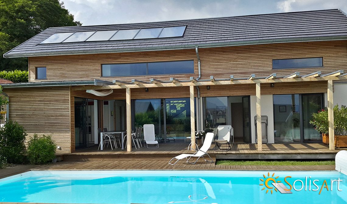 neuf chauffage solaire solisart