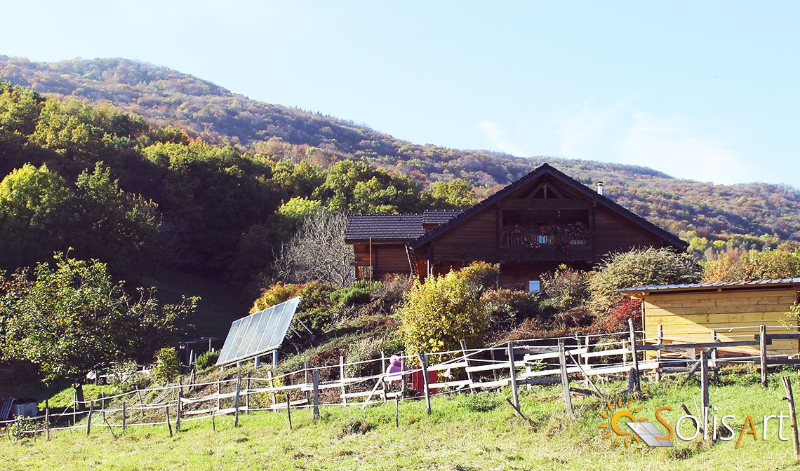 chauffage solaire Auvergne-Rhône-Alpes - Haute-Savoie - Moye