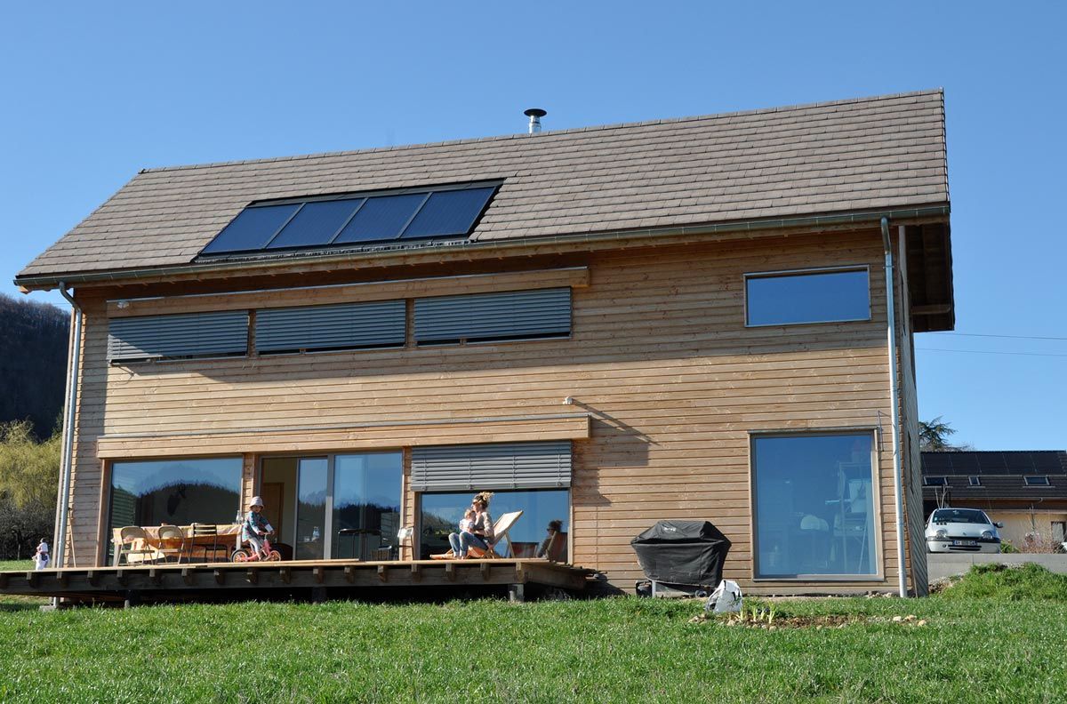 11Panneau solaire thermique intégré-toit