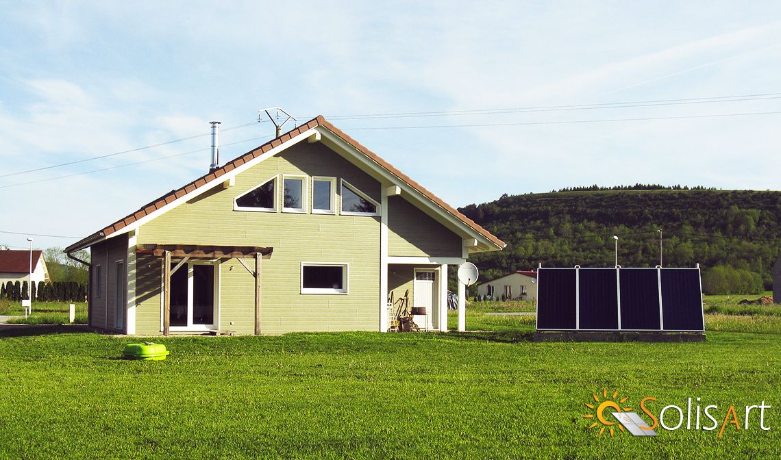 chauffage solaire Bourgogne-Franche-Comté - Jura - Charézier