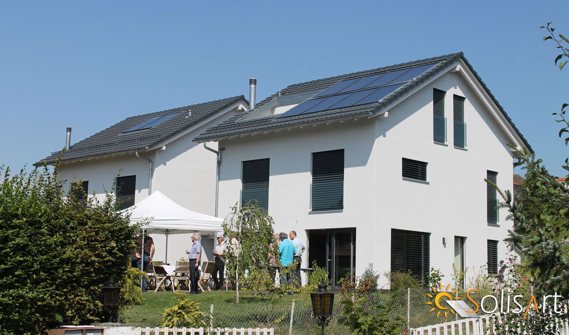 chauffage solaire Suisse - Vaud - Epalinges