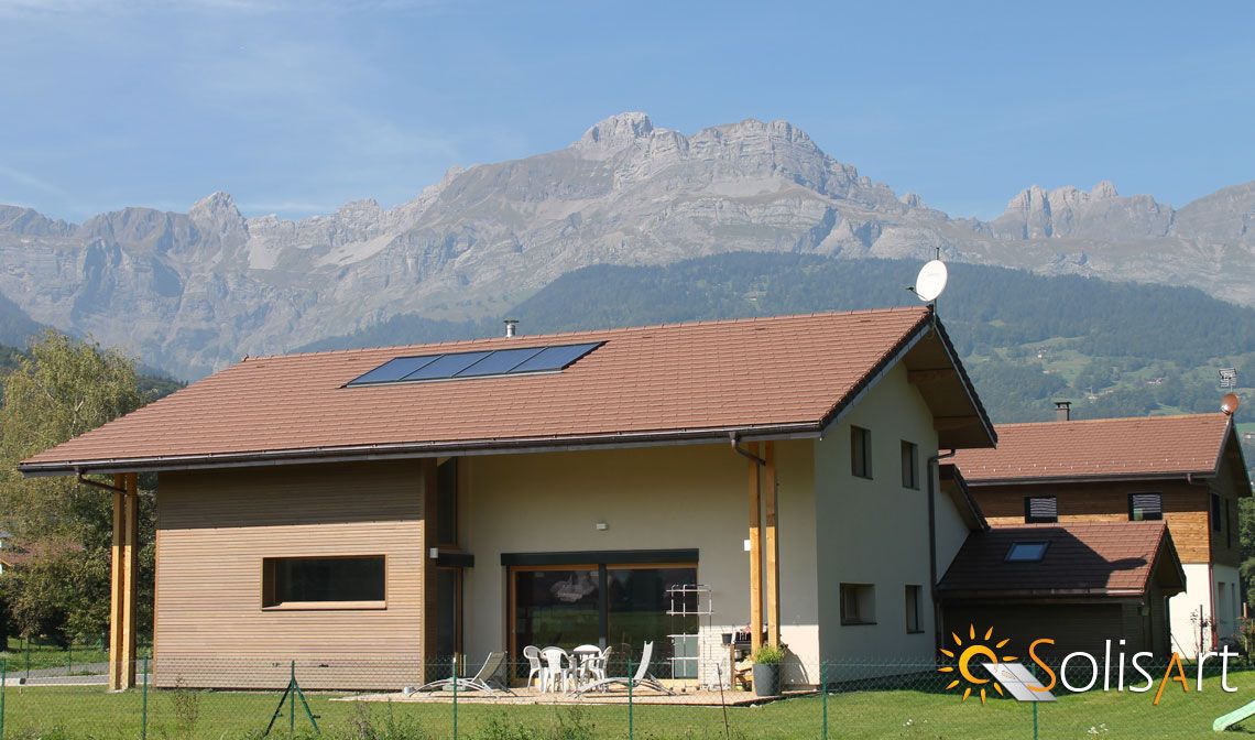 chauffage solaire Auvergne-Rhône-Alpes - Haute-Savoie - Sallanches