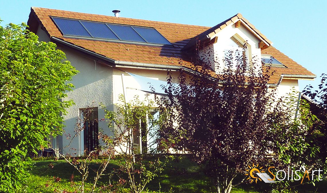 chauffage solaire Bourgogne-Franche-Comté - Doubs - Les Fins