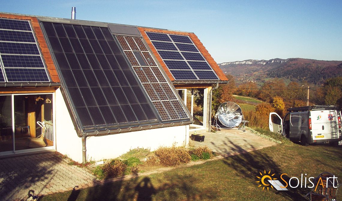 chauffage solaire Bourgogne-Franche-Comté - Jura - Rogna