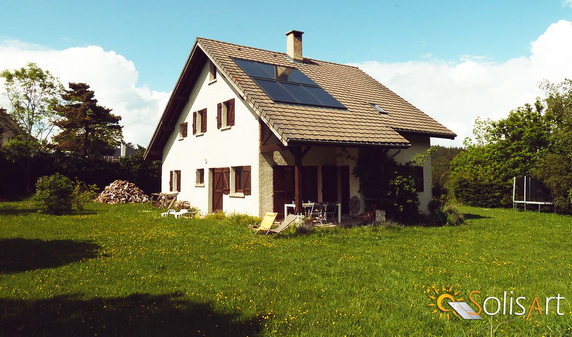 chauffage solaire Auvergne-Rhône-Alpes - Isère - Saint Nizier du Moucherotte