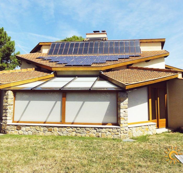 chauffage solaire Auvergne-Rhône-Alpes - Ardèche - Davézieux