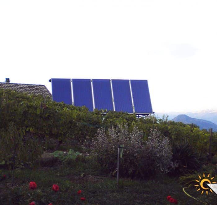 chauffage solaire Auvergne-Rhône-Alpes - Savoie - Les Marches
