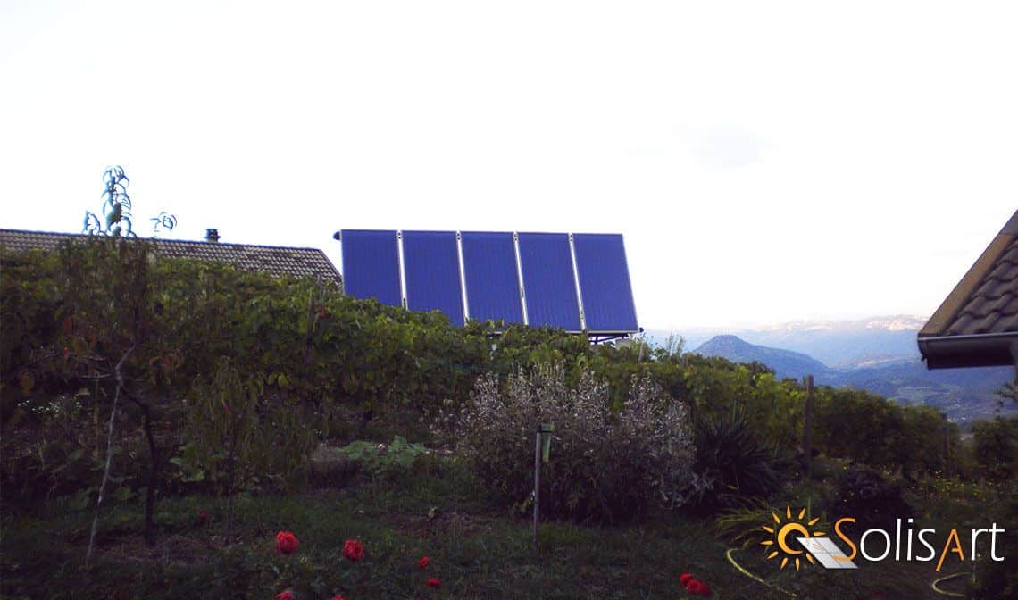 chauffage solaire Auvergne-Rhône-Alpes - Savoie - Les Marches