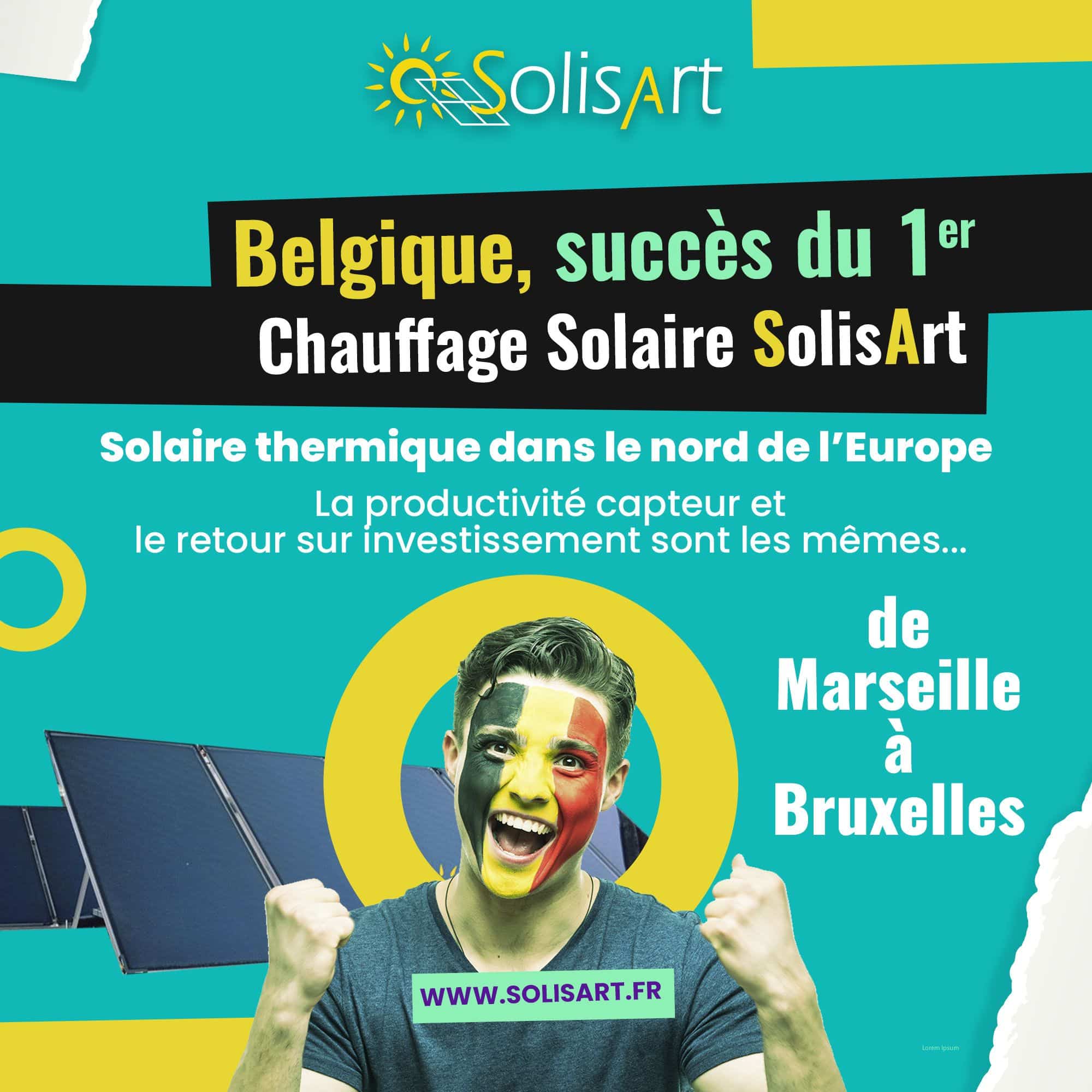 panneaux solaires thermiques belgique