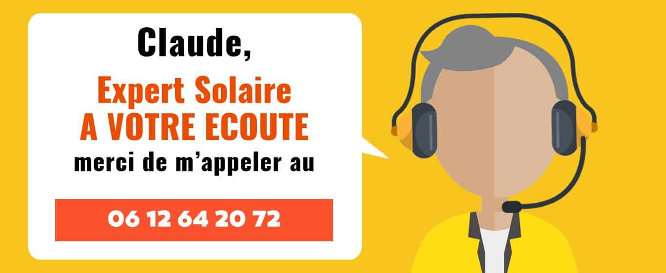 Claude, expert solaire SolisArt à votre écoute