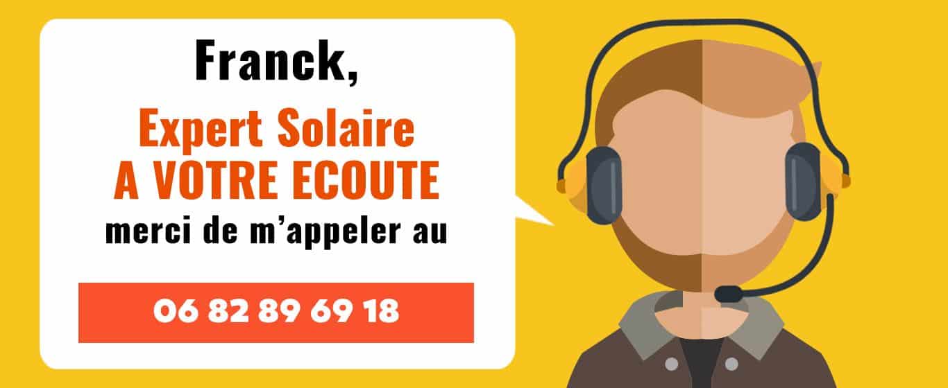 Franck, expert solaire SolisArt à votre écoute