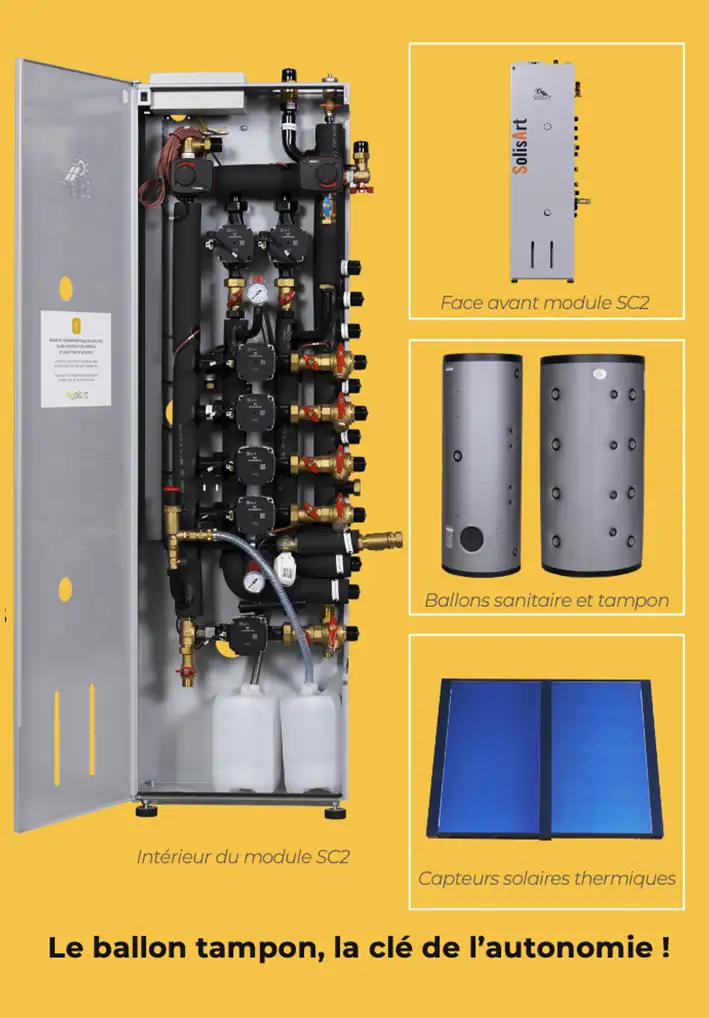 Radiateurs solaires