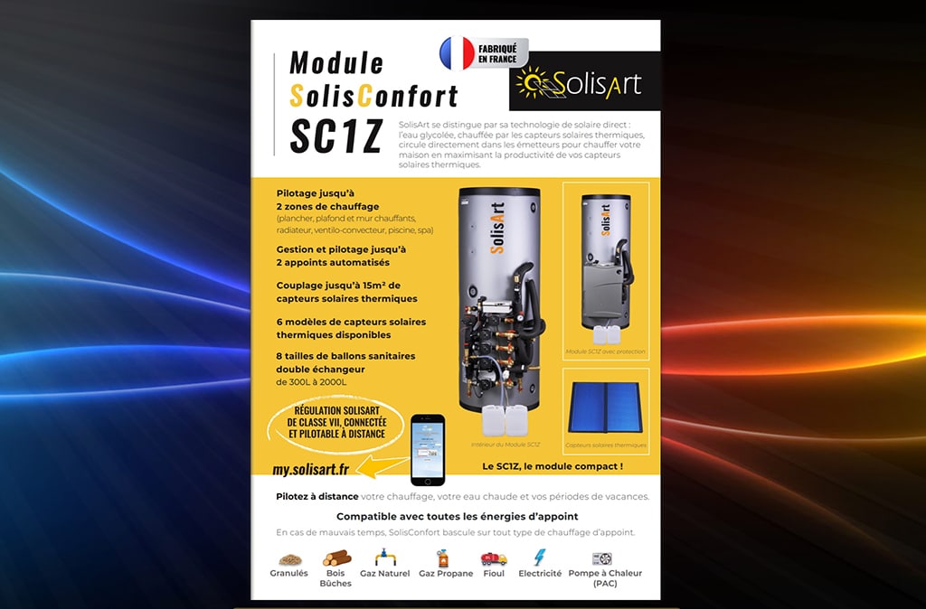 module chauffage solaire SC1Z