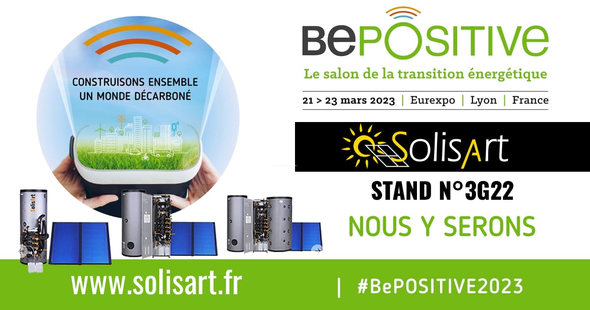 solisart au salon be positive