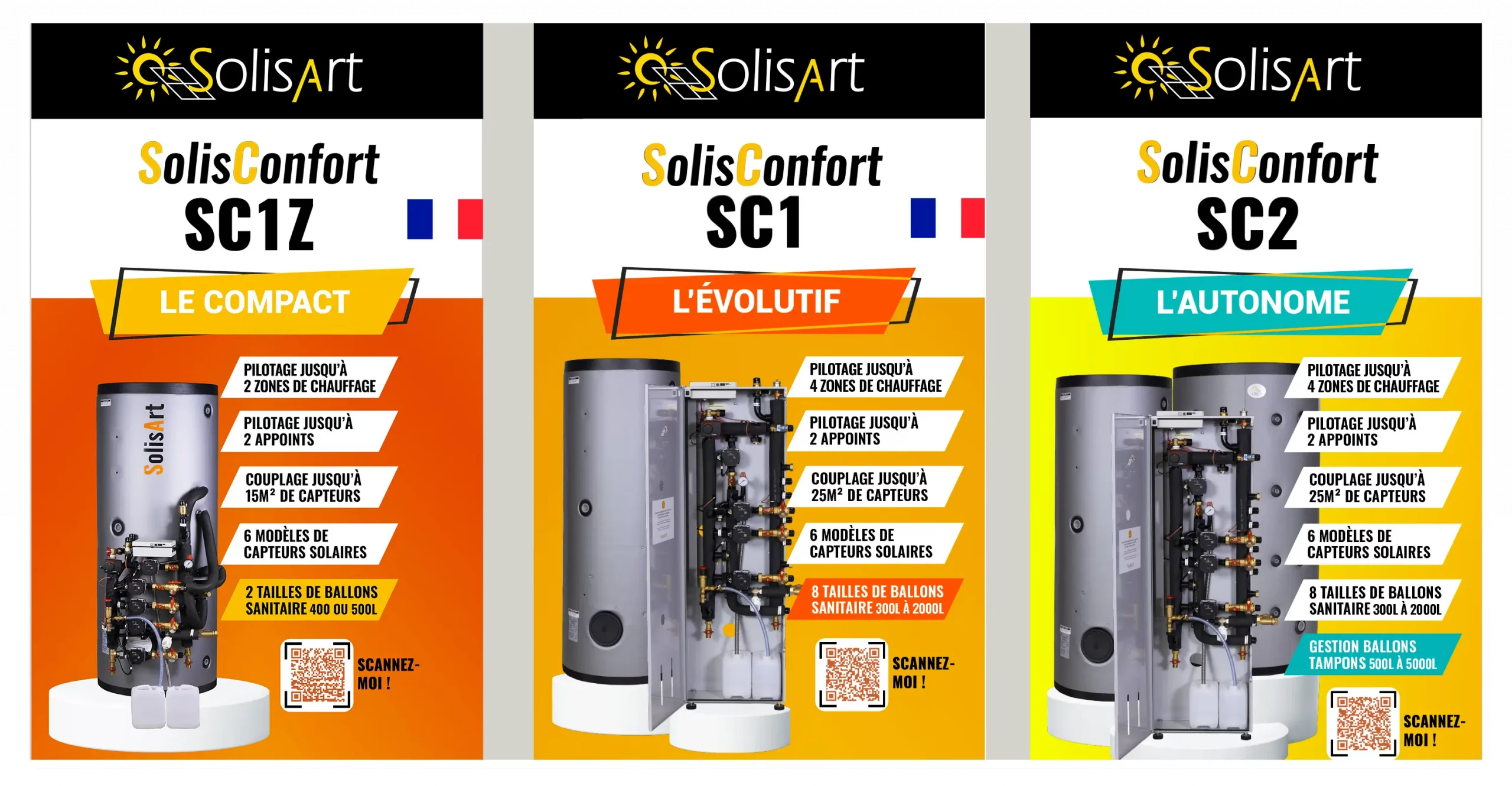 gamme-chauffage solaire