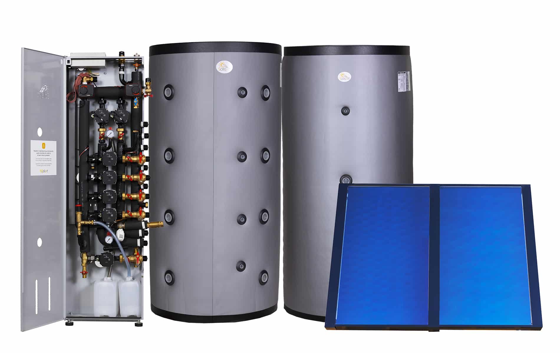 Chauffage Solaire SolisArt pour les collectifs