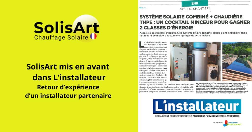 SolisArt vu par un installateur partenaire : le retour de Tamietti