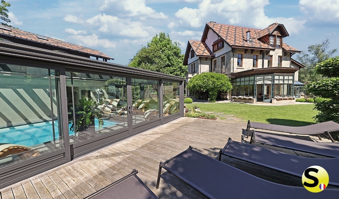 Panneaux solaires thermiques SolisArt à la Villa d’Olne