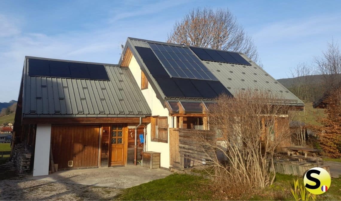 Ballon ECS 500 L pour chauffage solaire SolisArt SC1Z, Villard-de-Lans (38250)