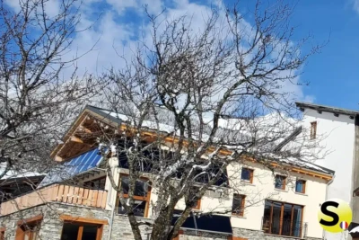 Chauffage solaire SolisArt – 5 appartements – Aussois