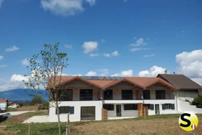 Chauffage solaire SolisArt – 6 logements – Beaumont