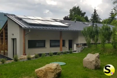 Chauffage solaire SolisArt – Camping de la Ferme – Lathuile