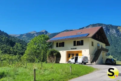Chauffage solaire SolisArt – Centre de vacances du Freney – Entremont