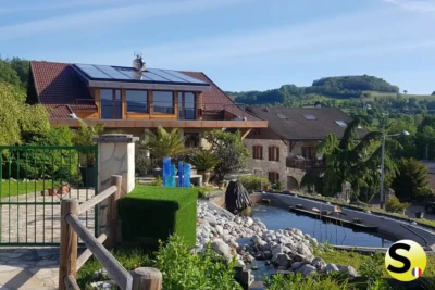 Chauffage solaire SolisArt – Chambres d’hôtes – Vauxl