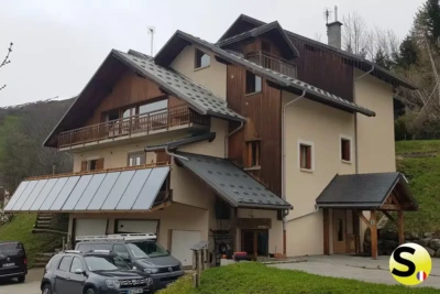 Chauffage solaire SolisArt – Gîte La Tuvière – Jarrier