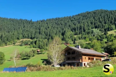 Chauffage solaire SolisArt – Grande maison – Manigod