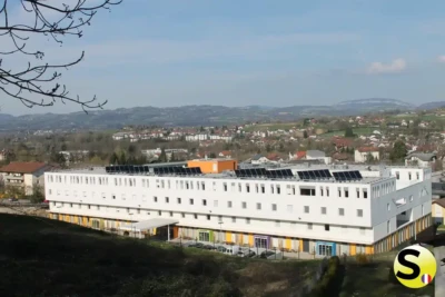 Chauffage solaire SolisArt – Hôpital – Rumilly