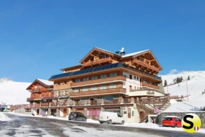 Chauffage solaire SolisArt – Hôtel du Petit Saint-Bernard – La Rosière