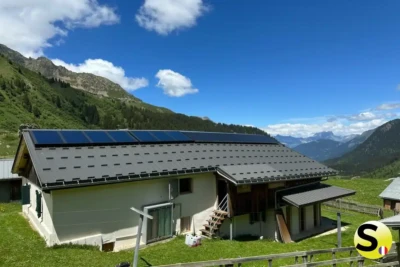 Chauffage solaire SolisArt – Refuge de la Balme – Les Contamines-Montjoie