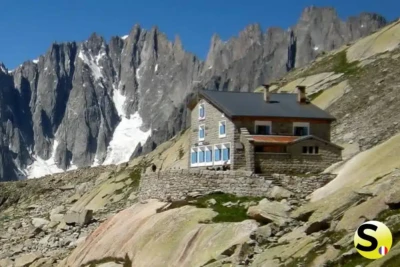 Chauffage solaire SolisArt – Refuge du Couvercle – Chamonix