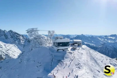 Chauffage solaire SolisArt – Restaurant Caron 3200 – Val Thorens